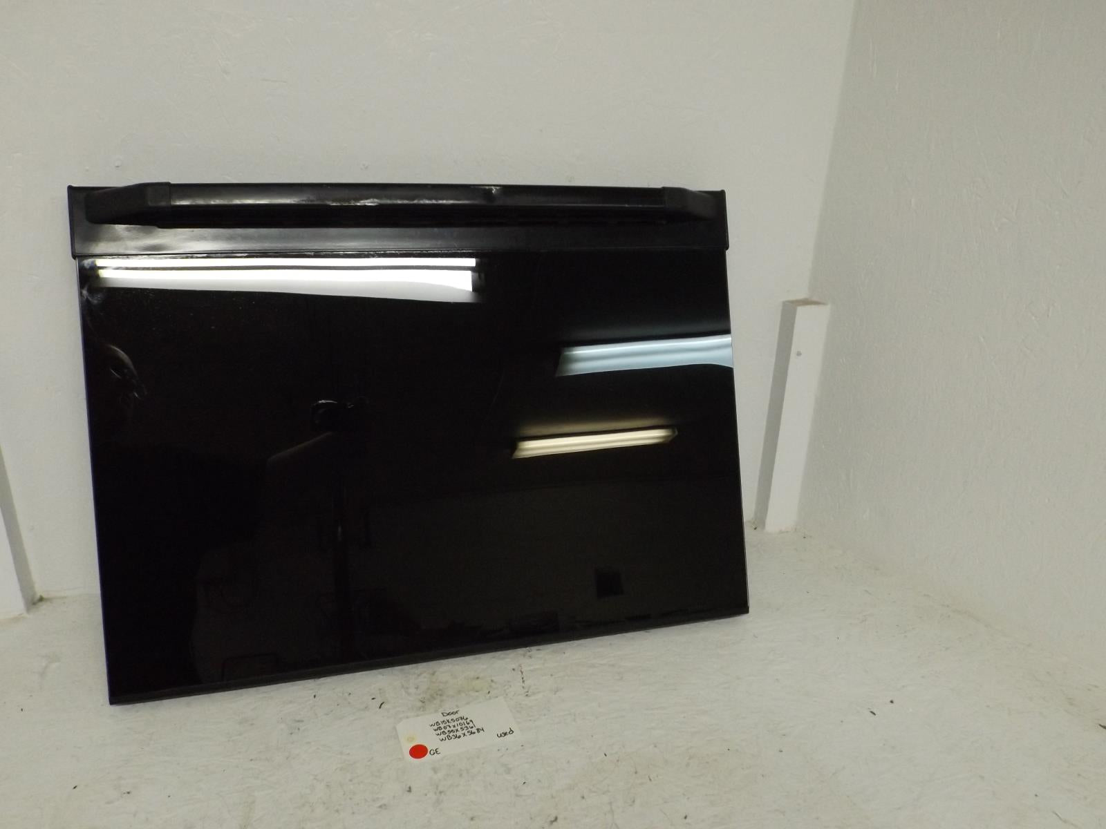 GE Stove WB15K5076 WB07X10169 WB55X5361 WB36X5684 Door Used GE Stove WB15K5076 WB07X10169 WB55X5361 WB36X5684 Door Used